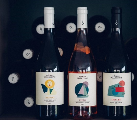 Weine des Weingutes PODERE PELLICCIANO