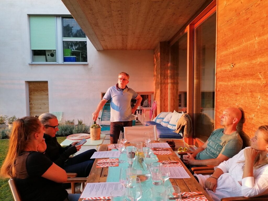 Workshop bei Kunden weinerlebenwien