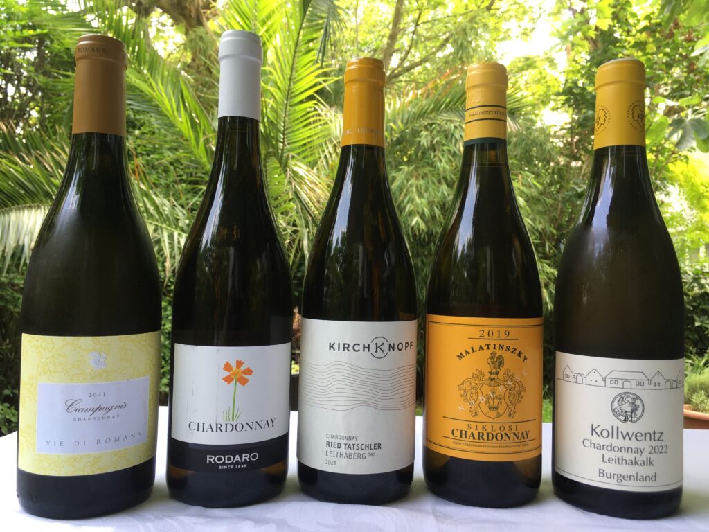 Chardonnay Verkostung