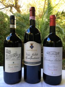 Weinverkostung in Wien Toskana Magnum